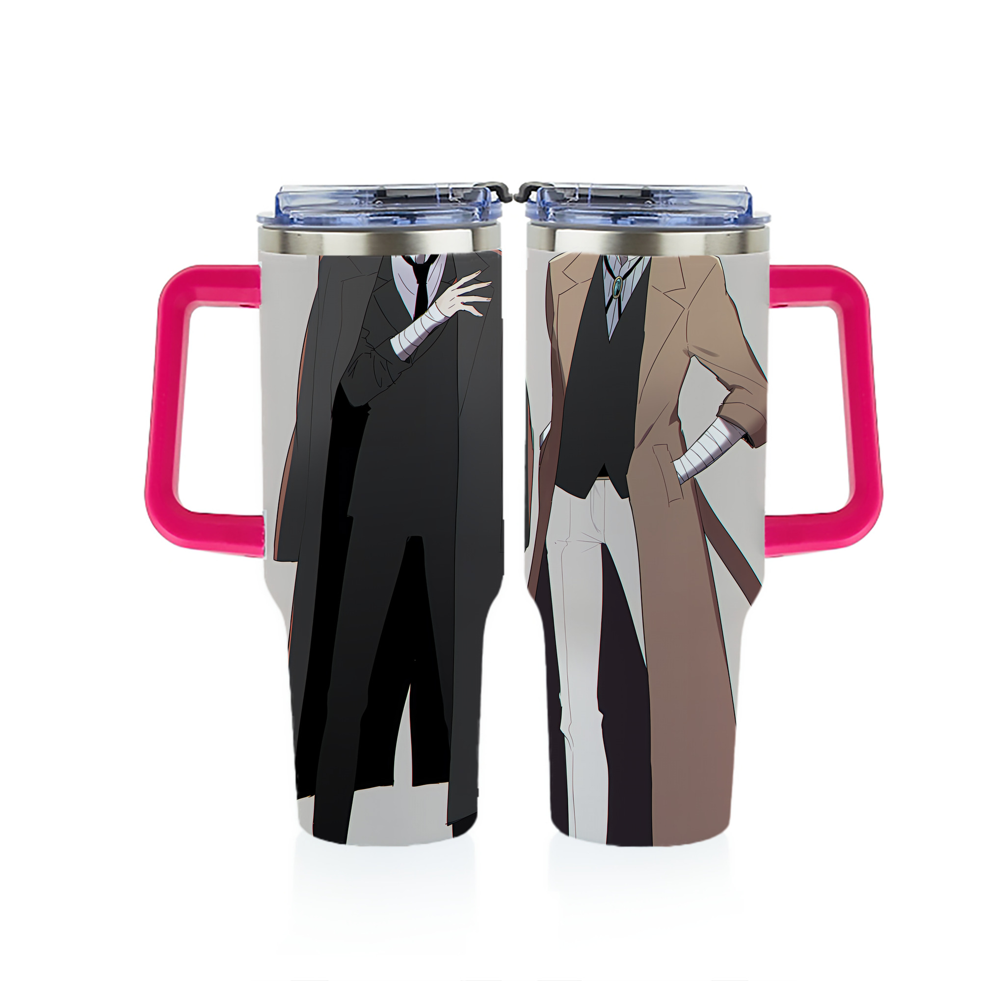 （画像用） 文豪ストレイドッグス Bungo Stray Dogs 1200ｍLフルプリント車用タンブラー